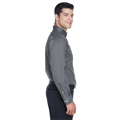 Picture of Men's Tall Crown Woven Collection™ Solid Stretch Twill