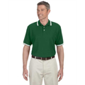 Picture of Men's Tipped Performance Plus Piqué Polo