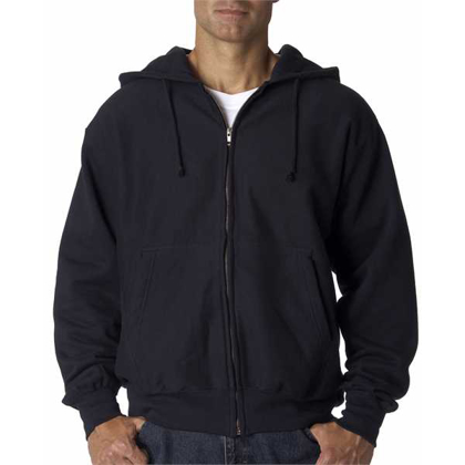 Picture of Adult Cross Weave® Full-Zip Hooded Sweatshirt