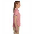 Picture of Ladies' Tipped Performance Plus Piqué Polo