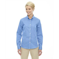 Picture of Ladies' Establish Wrinkle-Resistant Cotton Blend Dobby Stripe Shirt