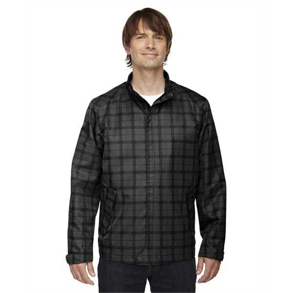 Picture of Men's Locale Lightweight City Plaid Jacket