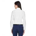 Picture of Ladies' Crown Woven Collection™ Solid Oxford