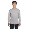 Picture of Youth 6.1 oz. Tagless® Long-Sleeve T-Shirt