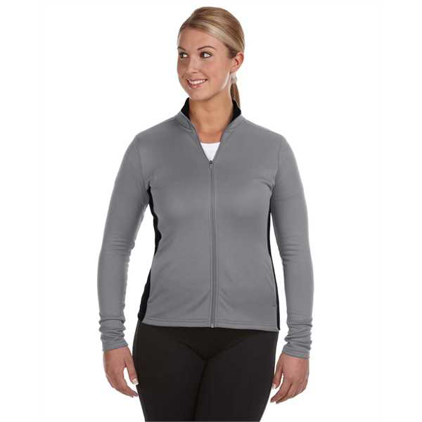 Picture of Ladies' 5.4 oz. Performance Fleece Full-Zip Jacket