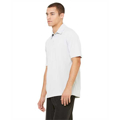 Picture of Unisex Performance Three-Button Mesh Polo