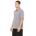 Picture of Unisex Performance Three-Button Mesh Polo