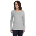 Picture of Ladies' Featherweight Long-Sleeve Scoop T-Shirt
