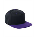 Picture of Adult Wool Blend Snapback Two-Tone Cap