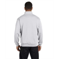 Picture of Adult 8 oz. NuBlend® Quarter-Zip Cadet Collar Sweatshirt