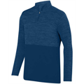 Picture of Adult Shadow Tonal Heather Quarter-Zip Pullover