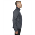 Picture of Men's Pulse Textured Bonded Fleece Jacket with Print