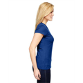 Picture of Ladies' Vapor® Cotton Short-Sleeve V-Neck T-Shirt