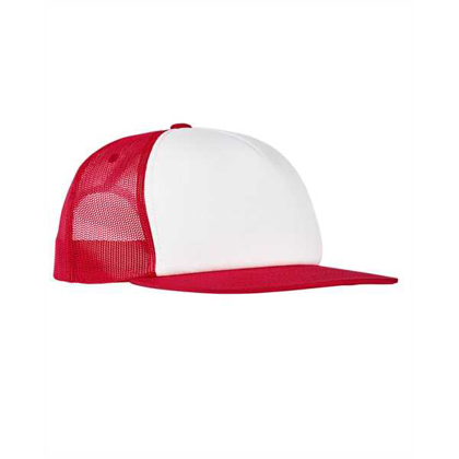 Picture of Foam Trucker with White Front Snapback
