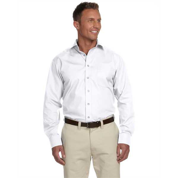 Picture of Men's Executive Performance Broadcloth with Spread Collar