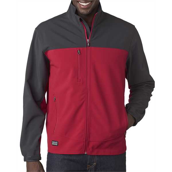 RED/ CHARCOAL