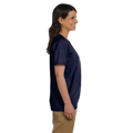 Picture of Ladies' 5.2 oz. Tagless® V-Neck T-Shirt