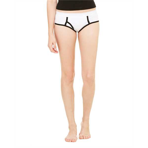 Picture of Ladies' Cotton/Spandex Boyfriend Brief