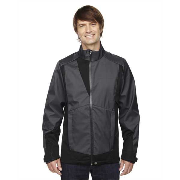 Picture of Men's Commute Three-Layer Light Bonded Two-Tone Soft Shell Jacket with Heat Reflect Technology
