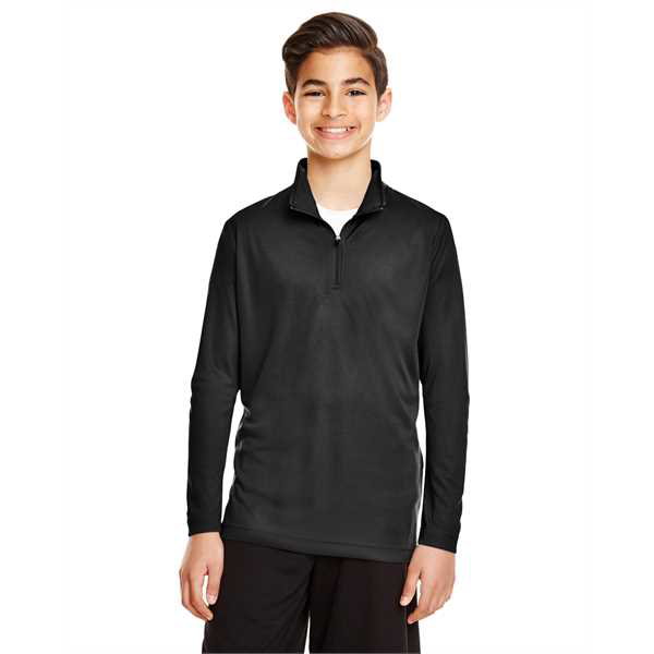 Picture of Youth Zone Performance Quarter-Zip