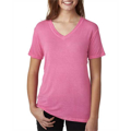 Picture of Ladies' Oasis Wash V-Neck T-Shirt