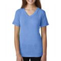 Picture of Ladies' Oasis Wash V-Neck T-Shirt