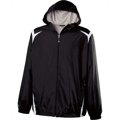 Picture of Adult Polyester Full Zip Hooded Collision Jacket