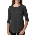 Picture of Ladies' Oasis Wash 3/4-Sleeve T-Shirt