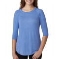 Picture of Ladies' Oasis Wash 3/4-Sleeve T-Shirt