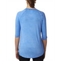 Picture of Ladies' Oasis Wash 3/4-Sleeve T-Shirt