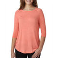 Picture of Ladies' Oasis Wash 3/4-Sleeve T-Shirt