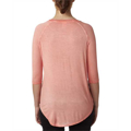 Picture of Ladies' Oasis Wash 3/4-Sleeve T-Shirt