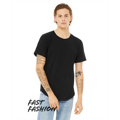 Picture of Fast Fashion Men's Curved Hem Short Sleeve T-Shirt