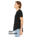 Picture of Fast Fashion Men's Curved Hem Short Sleeve T-Shirt