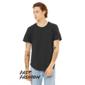 Picture of Fast Fashion Men's Curved Hem Short Sleeve T-Shirt