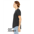 Picture of Fast Fashion Men's Curved Hem Short Sleeve T-Shirt