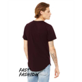 Picture of Fast Fashion Men's Curved Hem Short Sleeve T-Shirt