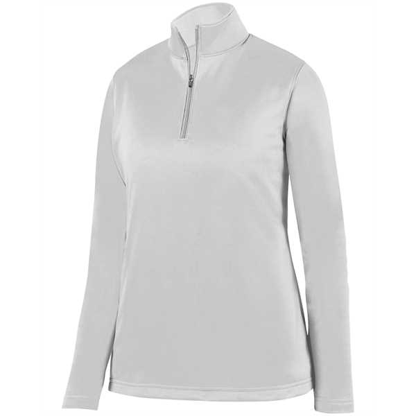 Picture of Ladies' Wicking Fleece Quarter-Zip Pullover