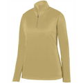 Picture of Ladies' Wicking Fleece Quarter-Zip Pullover