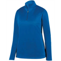 Picture of Ladies' Wicking Fleece Quarter-Zip Pullover