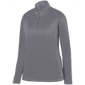 Picture of Ladies' Wicking Fleece Quarter-Zip Pullover