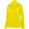 Picture of Ladies' Wicking Fleece Quarter-Zip Pullover