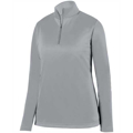 Picture of Ladies' Wicking Fleece Quarter-Zip Pullover