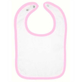 Picture of Infant Contrast Trim Terry Bib