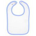 Picture of Infant Contrast Trim Terry Bib