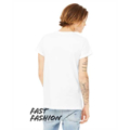 Picture of Fast Fashion Unisex Jersey Rolled Cuff T-Shirt