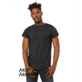 Picture of Fast Fashion Unisex Jersey Rolled Cuff T-Shirt