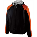 Picture of Adult Polyester Full Zip Hooded Homefield Jacket