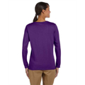Picture of Ladies' Heavy Cotton™ 5.3 oz. Long-Sleeve T-Shirt