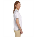 Picture of Ladies' 5.9 oz. Cotton Jersey Short-Sleeve Polo with Tipping